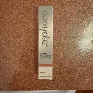 Zephoco Color Changing Foundation "Natural" NEW!